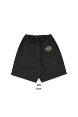 フレイム刺繡バミューダパンツ/VENTIQUE Flame embroidery Bermuda Shorts 2color