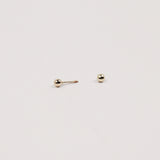 [シングルピアス] 14K ゴールドボールピアス/[single piercing] 14K GOLD BALL PIERCING (3mm)