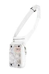 アートレスミニボディバッグ / ARTLESS MINI BODYBAG WHITE