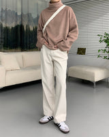 シアーアンゴラハイネックタートルネック / 90's Sher Angora High-Neck Turtleneck (3 colors)