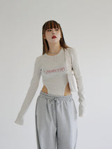 バタフライスーツTシャツ/Butterfly suit T-shirt (3color)