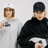 オーバーサイズマシュマロボールキャップ/OVERSIZE MARSHMALLOW BALL CAP-BLACK