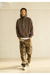 STARLIGHT DESTROYED HOODIE MFHHD002-DC