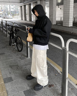 No.9799 hood warmer blouson JK (3color)