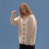 BASIC KNIT CARDIGAN_IVORY (6610799460470)