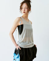 タンクトップ / BEADS SLEEVELESS