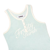 チェリーノースリーブテリードレス / CHERRY SLEEVELESS TERRY DRESS [MINT]