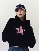 セリフロゴキャップ / SERIF LOGO CAP BLACK(CV2CFUAB25A)