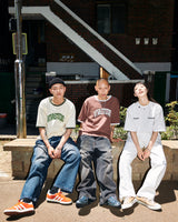 Younger Song × VIVASTUDIO Collaboration Ringer College Logo Tee