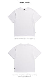 レタリング トーン オン トーン Tシャツ / CHARMS LETTERING TONE ON TONE T-SHIRT WH