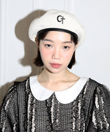 CTロゴベレー帽 / CT logo beret (4506561937526)