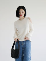 ブリーズスリットニット / Breeze slit knit (3color)