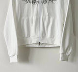 Sender hood zip-up