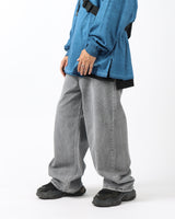 ウェアリングソルトウォッシングデニムパンツ/Wearing Salt Washing Denim Pants_2color