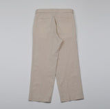 Never Belt Linen Wide Pants (2color) (6576319692918)