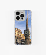 フランス ボルドー 時計台 スマホケース