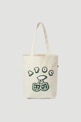 Cherry Bear Canvas Bag_Ivory (6684777578614)