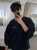 Pleddy Museum Sweat Shirt (4color)