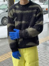 Colorful touch glove