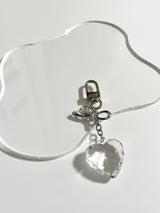 ribbon glass Keyring