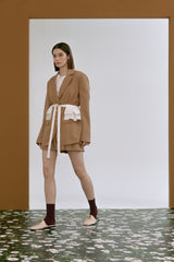Gold button jacket 
