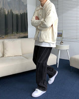 オウンリッチウェーブデニムパンツ / OWN Rich Wave Denim Pants (2 colors)