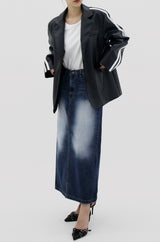 人チョンウォッシングロングスカート / no.6191 Jincheong Washing Long Skirt