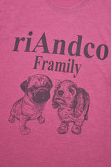 フラミリー TEE / Framily Tee P/B