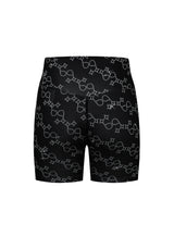 モノグラムショートレギンス / MONOGRAM SHORT LEGGINGS