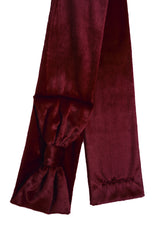 Ribbon Muffler_Wine Red