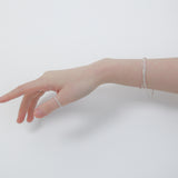 ベイビーボールドチェーンリング / baby bold chain ring