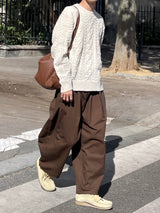 ビルゼンワイドパンツ