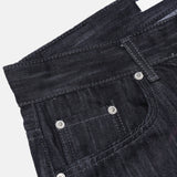 ミネット ykk スラブローマテリアルデニムパンツ