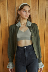 hand crochet neck&sleeve decorative cashmere cardigan_country estate (6655896846454)