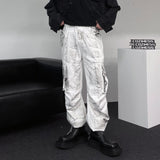 DV ダーティーパラスーツホワイトカーゴパンツ