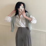 [BELLIDE MADE] Basic Spring Shirt & Blouse