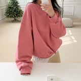 [BELLIDE MADE] point embroidery sweat