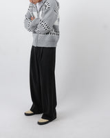 ツイルヘビーナッピングワイドスラックス / twill heavy napping wide slacks 2color