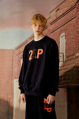 センスロゴスウェットシャツ / 25P SENSE LOGO SWEAT SHIRTS_NAVY