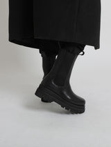 ハンドメイドチェルシーブーツ