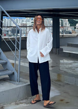 made by vir pleats pants 2COLOR