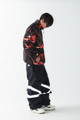 ワイドジャケット/BSR2223FWJK054 DSXBR WIDE JACKET RED THUNDER