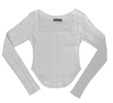 PNFメイド バービースクエアネックライントップ / PNF made Barbie squareneck line top