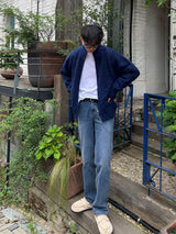 ジャックカーポカーゴストレートデニムパンツ