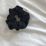 MINI DOT SCRUNCHIE