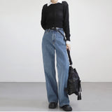 [NONCODE] Northern Wide Denim Pants