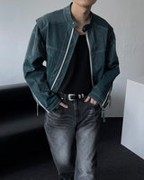 NOS101 Black Blue Over Wide Denim (XS ~ L)