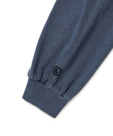 PIGMENT SELLER LOGO LS TEE BLUE(CV2ESUT552A)