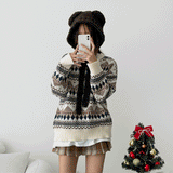 [Christmas ♥] Tony Round Knitwear