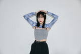 クラウドクロップTシャツ / TOP(9051) Cloud Crop Tee